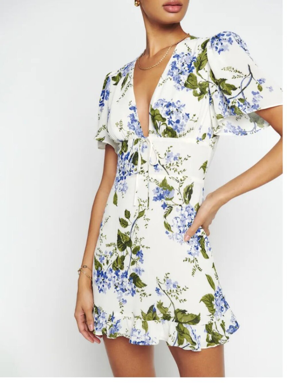 Reformation Mini Dress